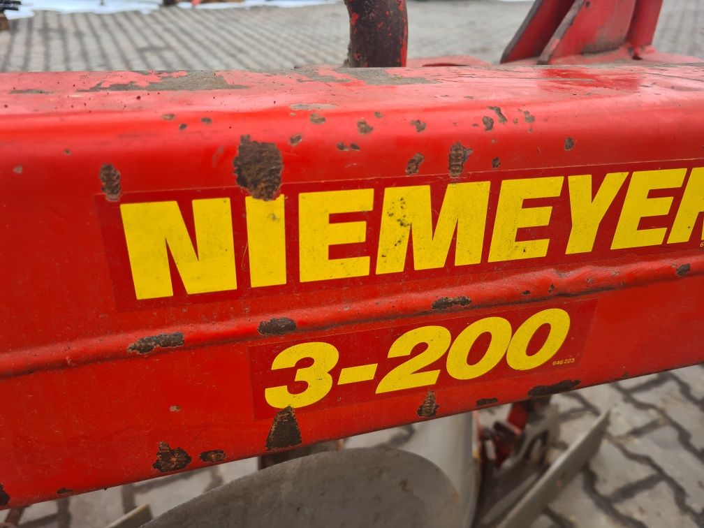 Pług obracany niemeyer 3 skibowy vario kuhn/lemken/agromasz/