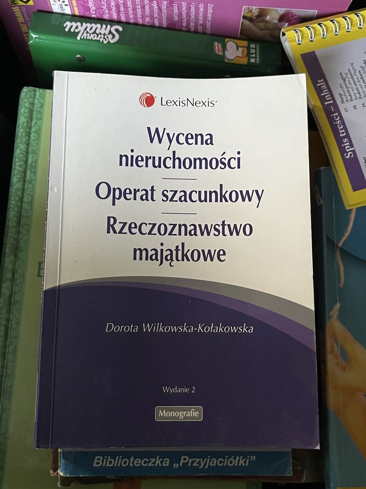 Wycena nieruchomości. Operat szacunkowy. Rzeczoznawstwo majątkowe