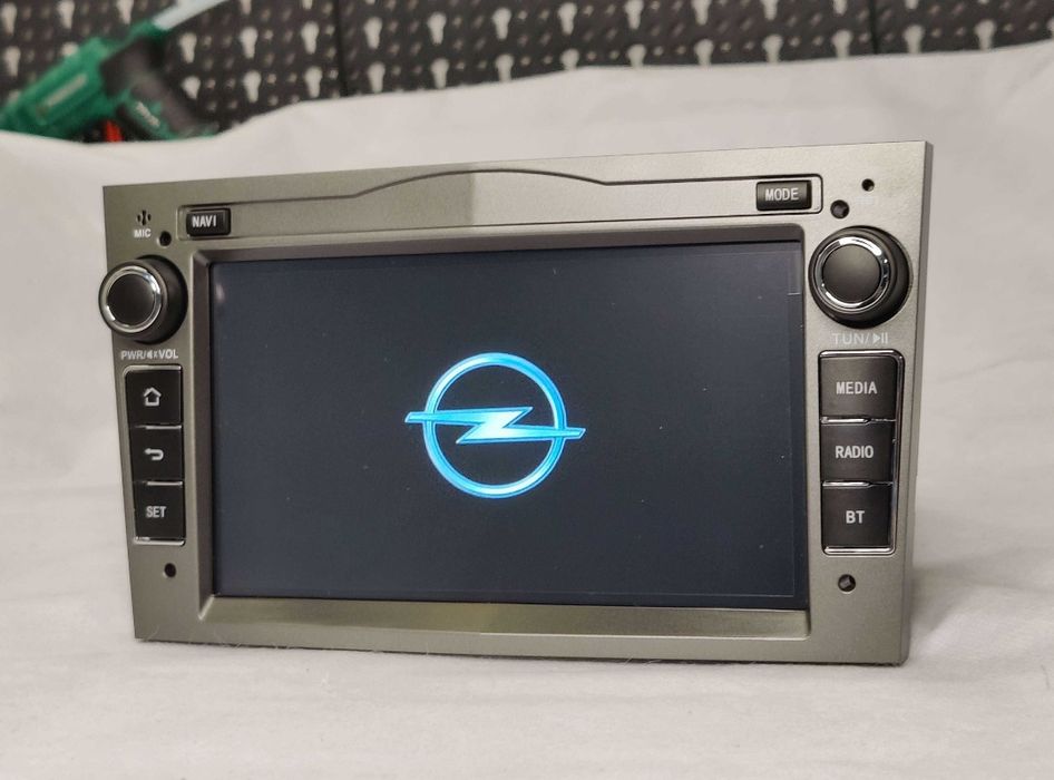 Rádio Opel Astra, Corsa, Vectra, Meriva, Montana (Novo)