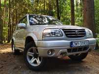 Suzuki Grand Vitara  – Bezwypadkowa, Garażowana, Super Stan