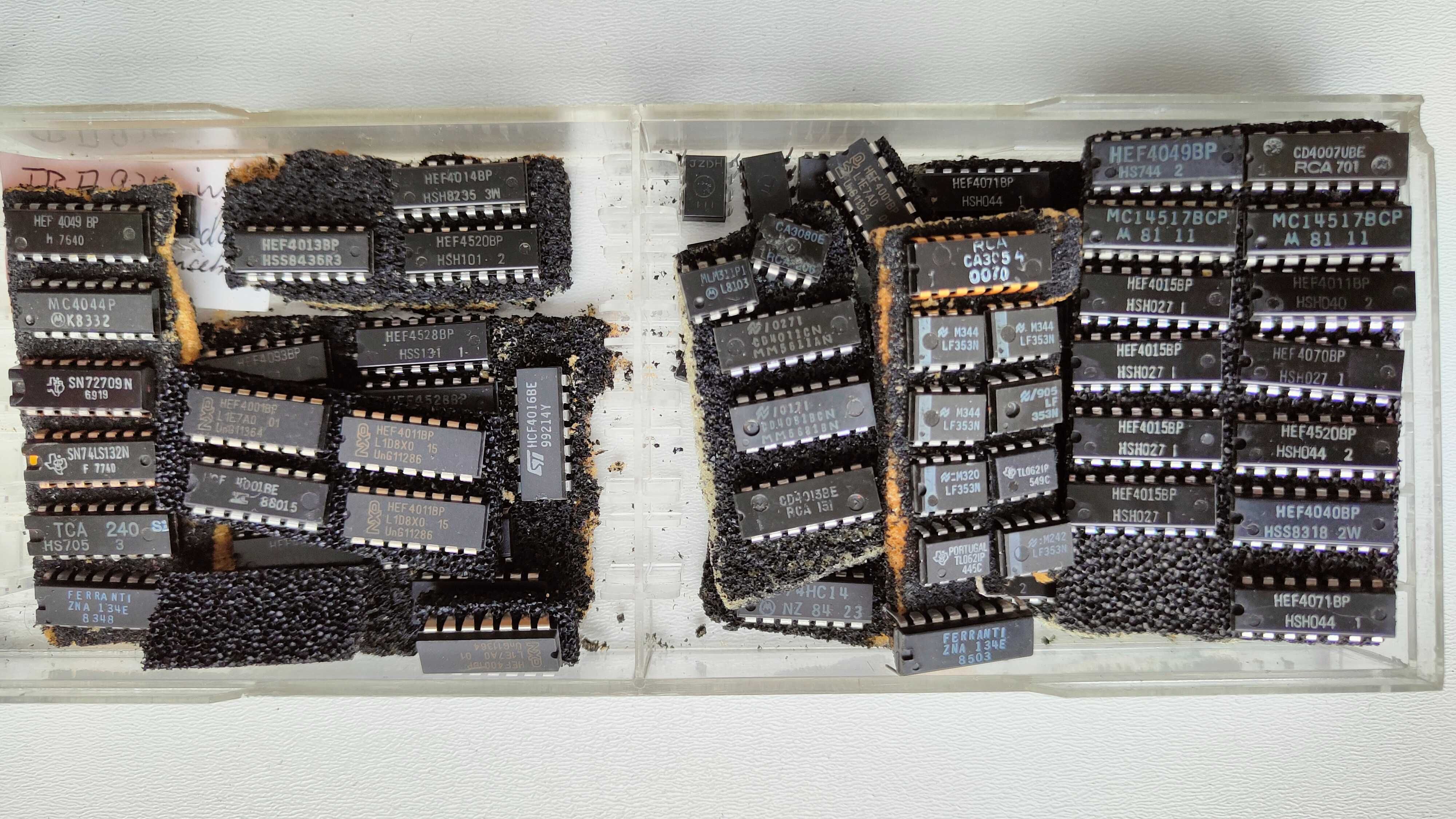 Części nowe z lat 60-70-80 do naprawy audio Siemens&Halske Philips itp