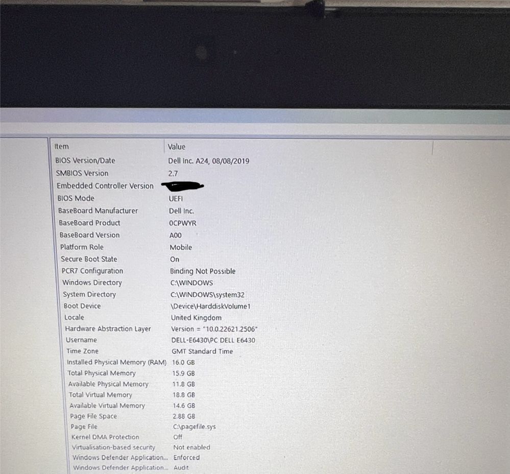Computador DELL E6430 I5