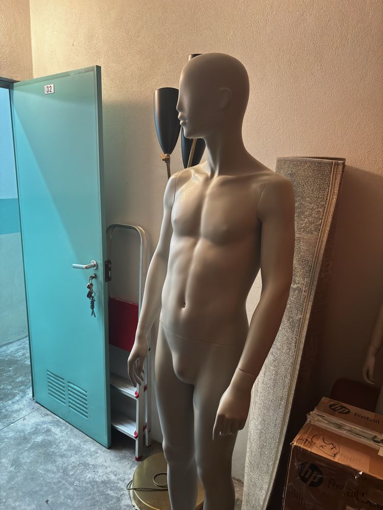 Manequim de homem