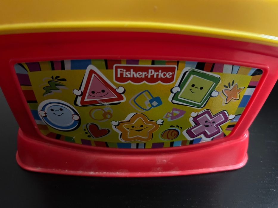 Fisher Price Baby First Blocks caixa completa com 10 figuras