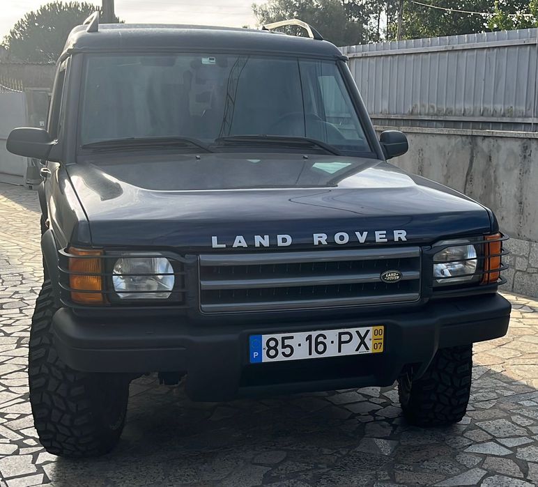 Land Rover Discovery 2.5 TD5