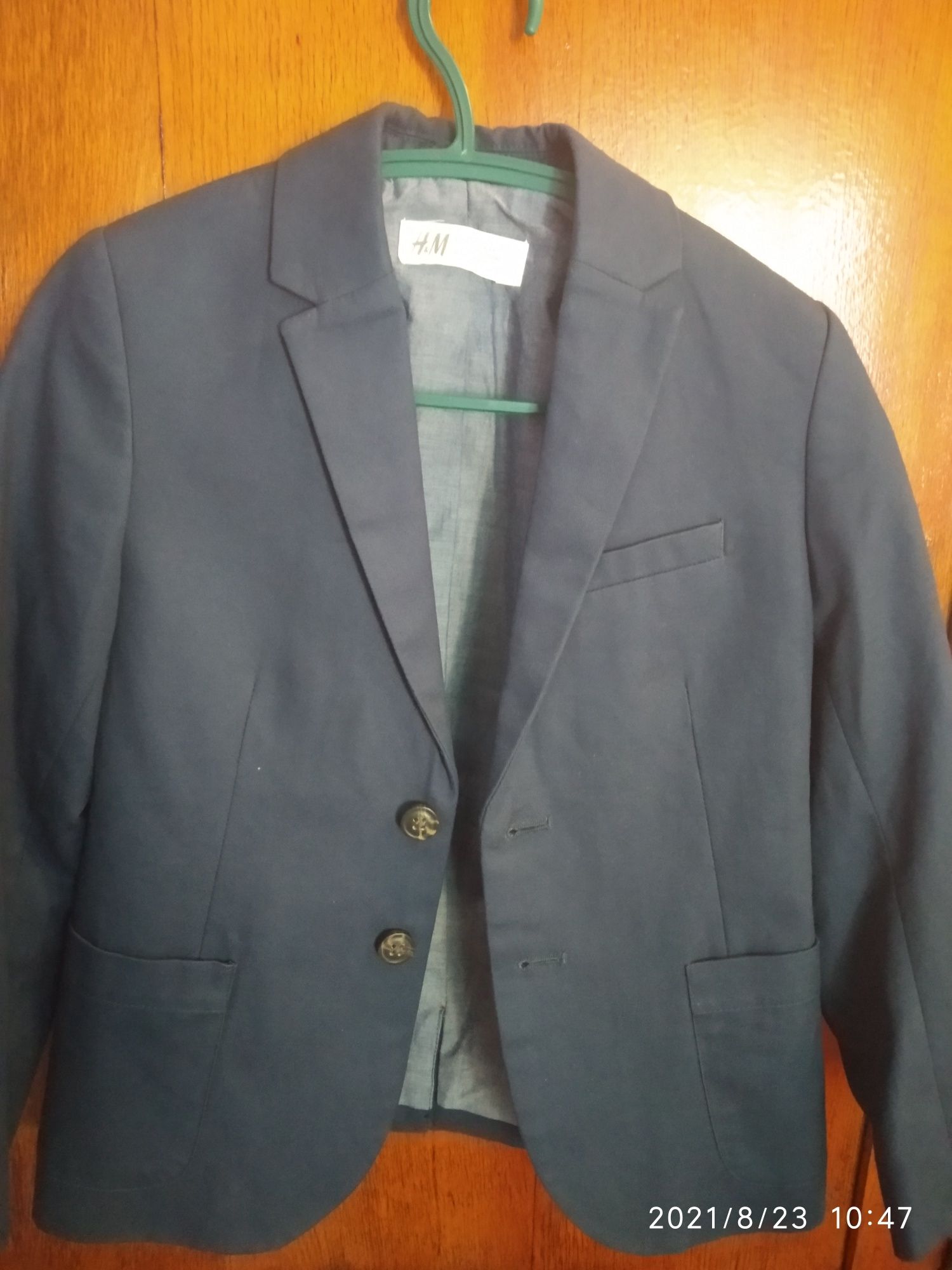 Пиджак школьный H&M 5-6лет 116см