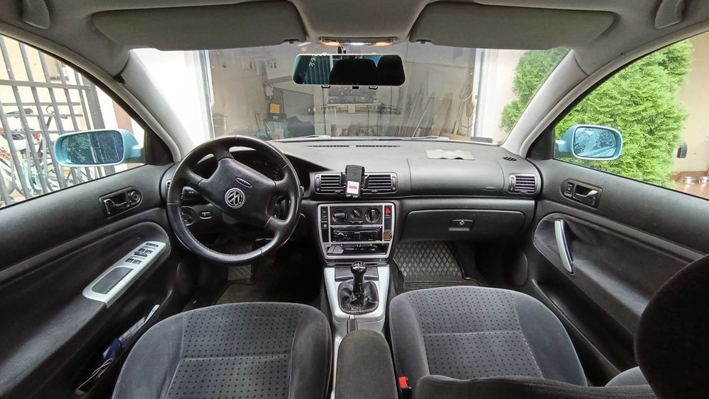 Passat B5 98 LPG ładne wnętrze