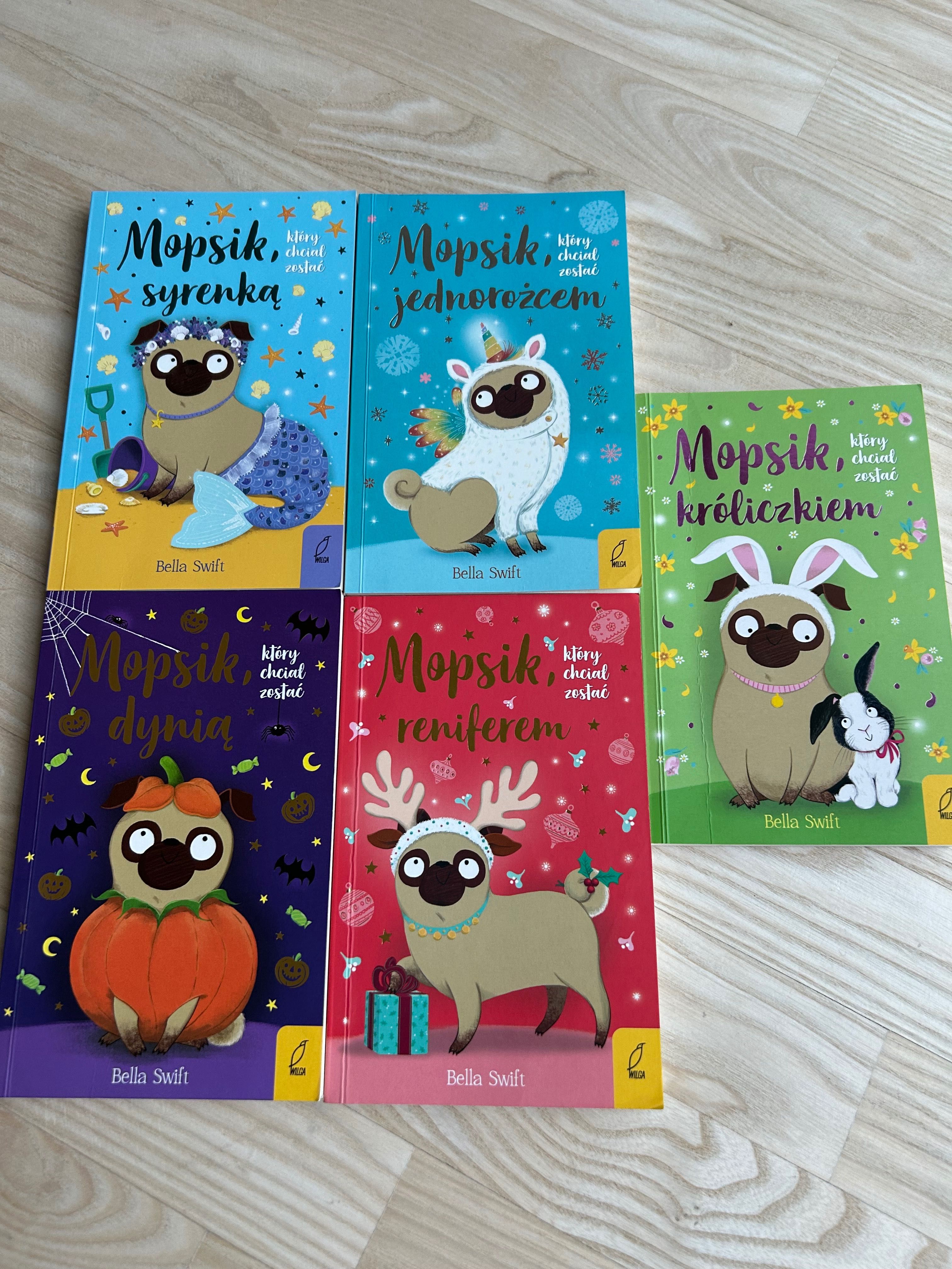 Seria książek Mopsik (5), Bella Swift