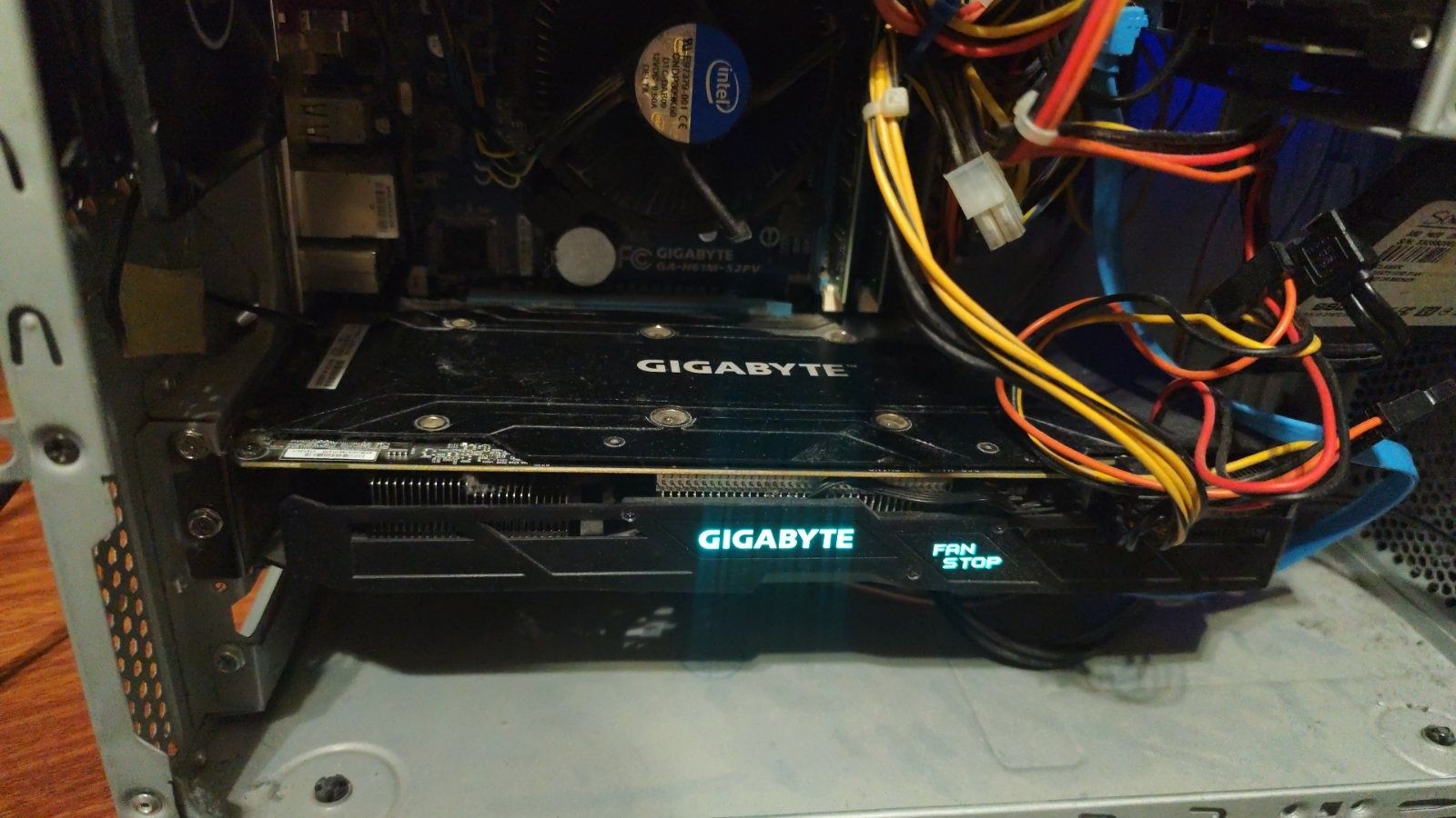 Пк на gigabyte 1060 3gb і xeon e3- 1240 v2 3.8gHz 16 оперативної
