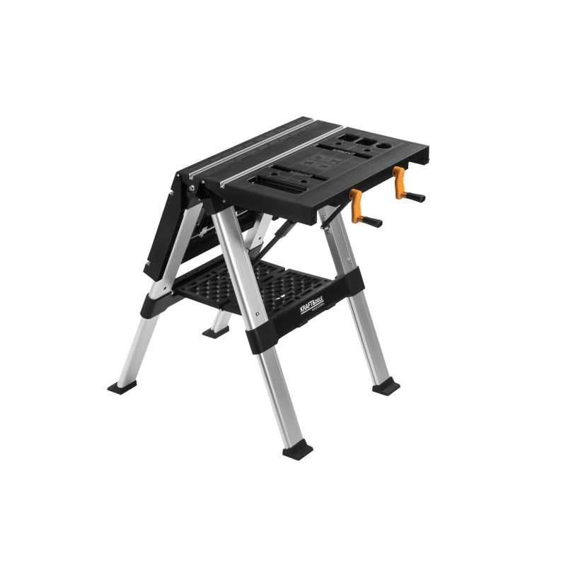 KRAFT&DELE Stół Stolik Roboczy Zaciskowy Składany 350kg KD11870