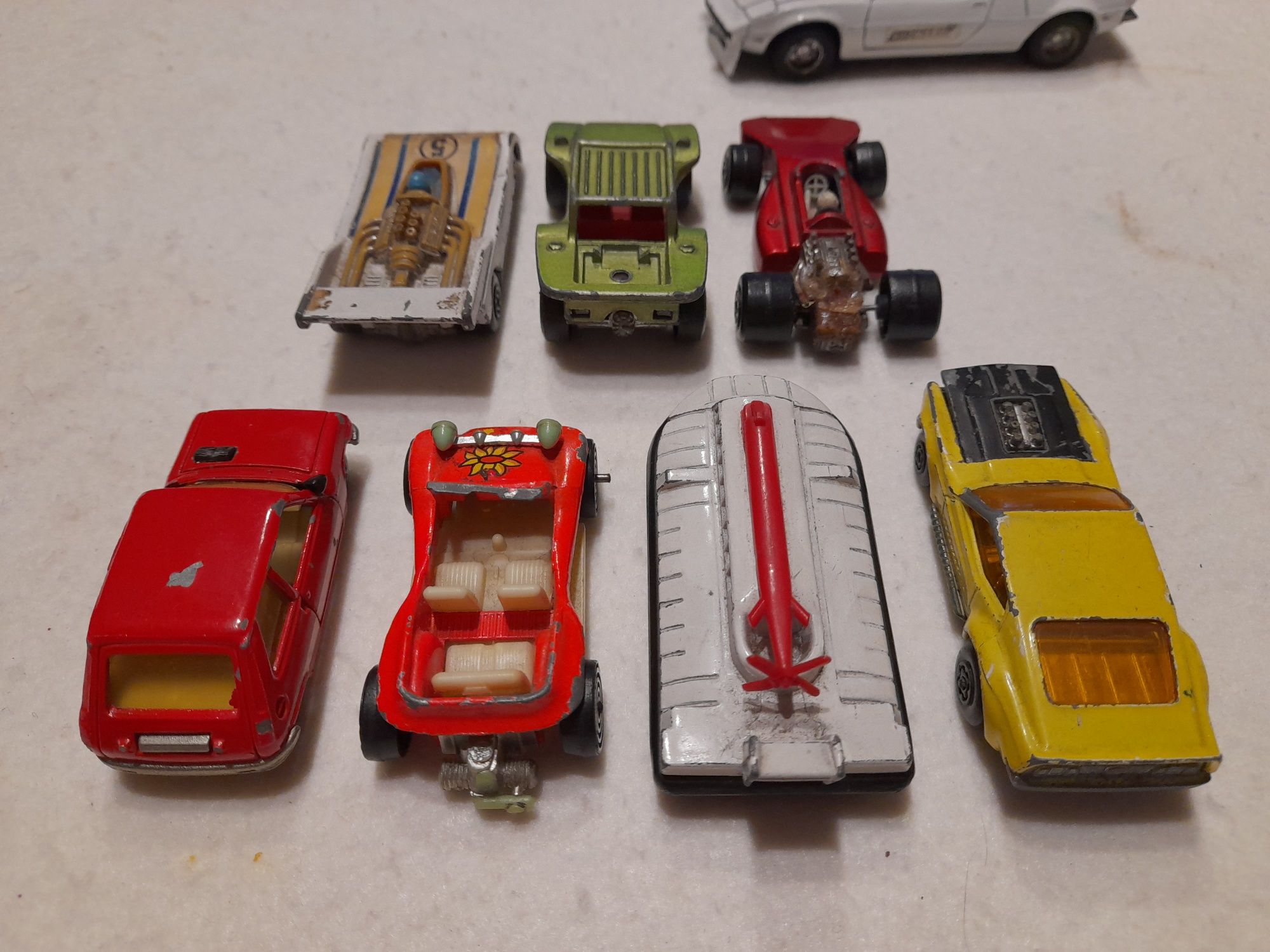 Carros MATCHBOX SUPERFAST Majorette Renault 5, Dune Buggy,Boss Mustang