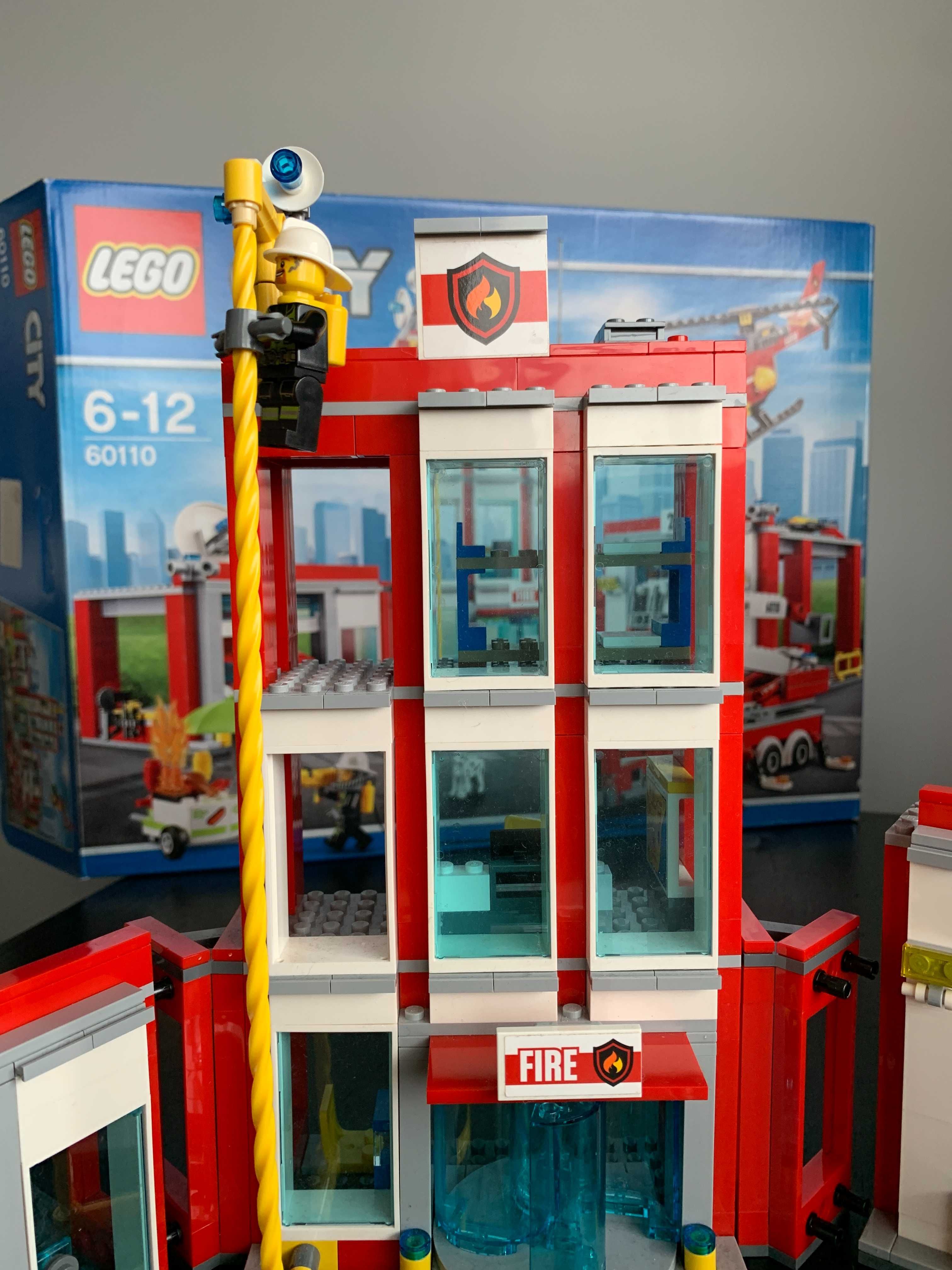 LEGO City 60110 : Quartel dos Bombeiros