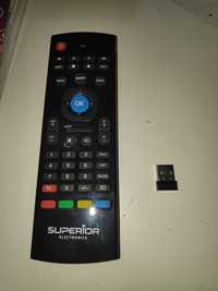 Comando smartTV Samsung com teclado e rato