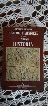 História, volume obrigatório no curso de história.
