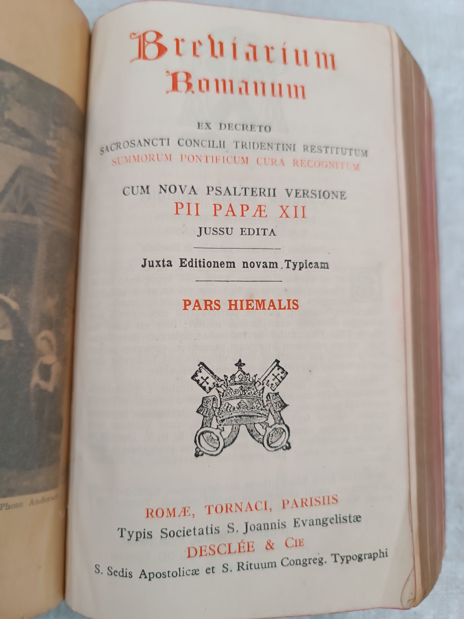 Breviarium Romanum Pars Hiemalis Nº12