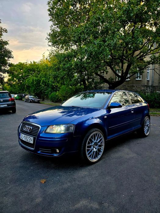 Audi A3 Audi/A3/2007/2.0TDI/170KM/ZADBANE