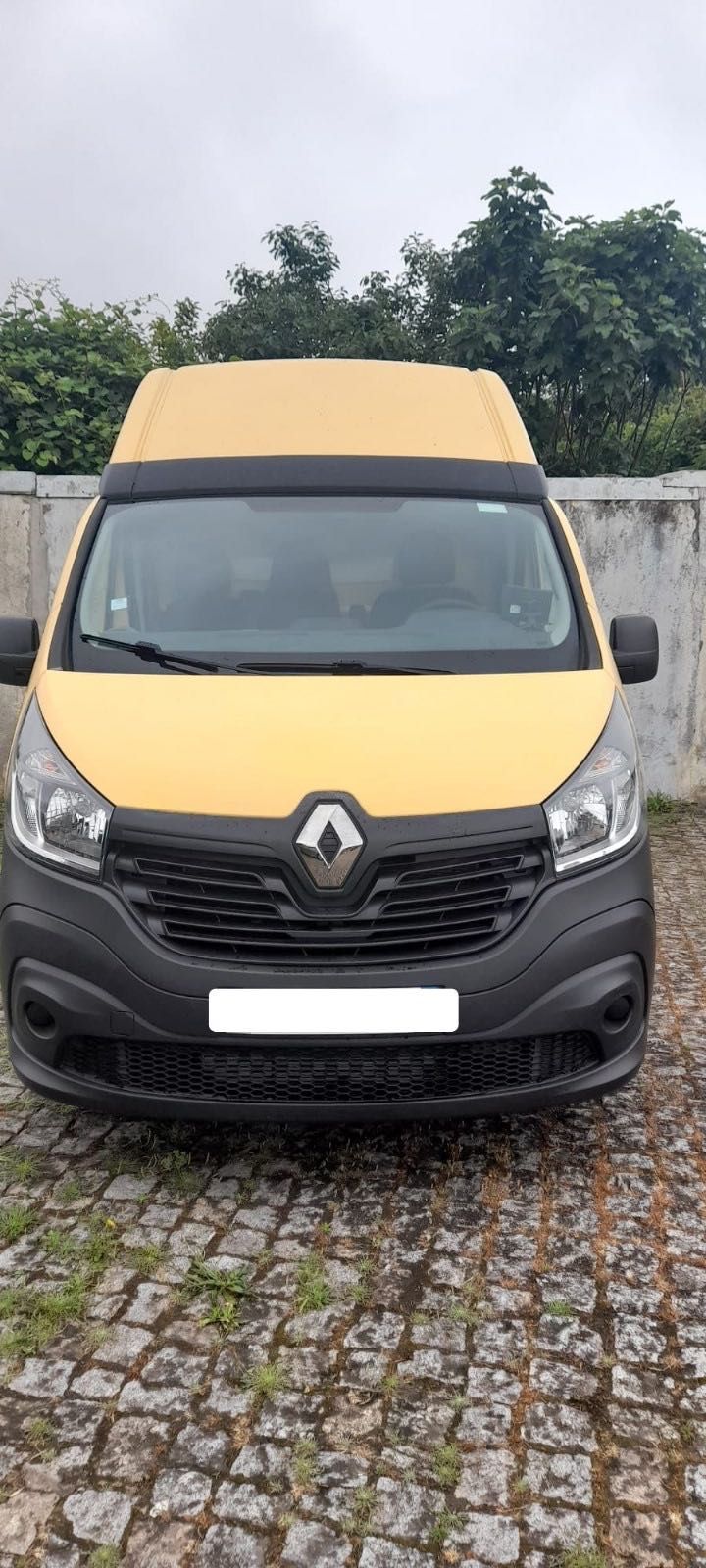 Renault Trafic Tecto alto