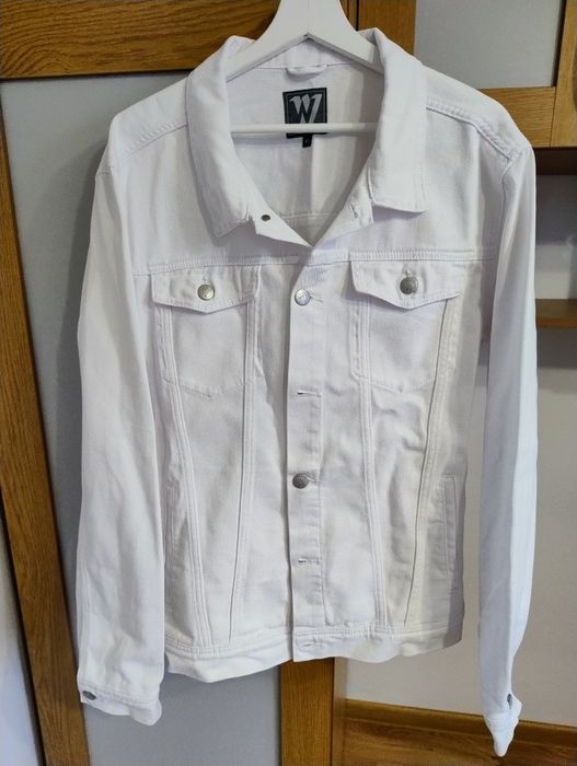 Męska kurtka jeansowa katana Wólczanka rozmiar XL