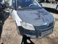 skoda roomster praktik 09R LF9E silnik 1.4 TDI 70 KM BNM skrzynia JHP napęd sanki belka wahacz