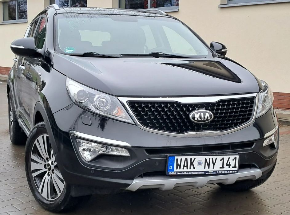 Kia Sportage *2.0 benzyna*4x4*166KM*Panorama*bogate wyposażenie*