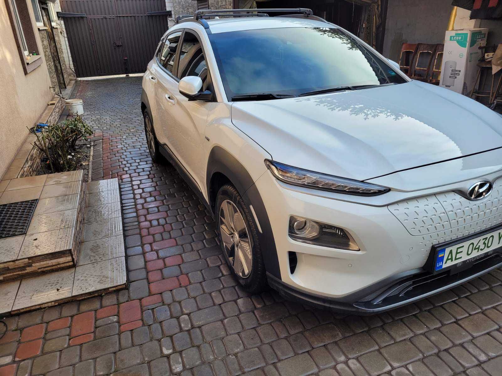 Hyundai Kona Electric 64 kWt Premium 2020 года