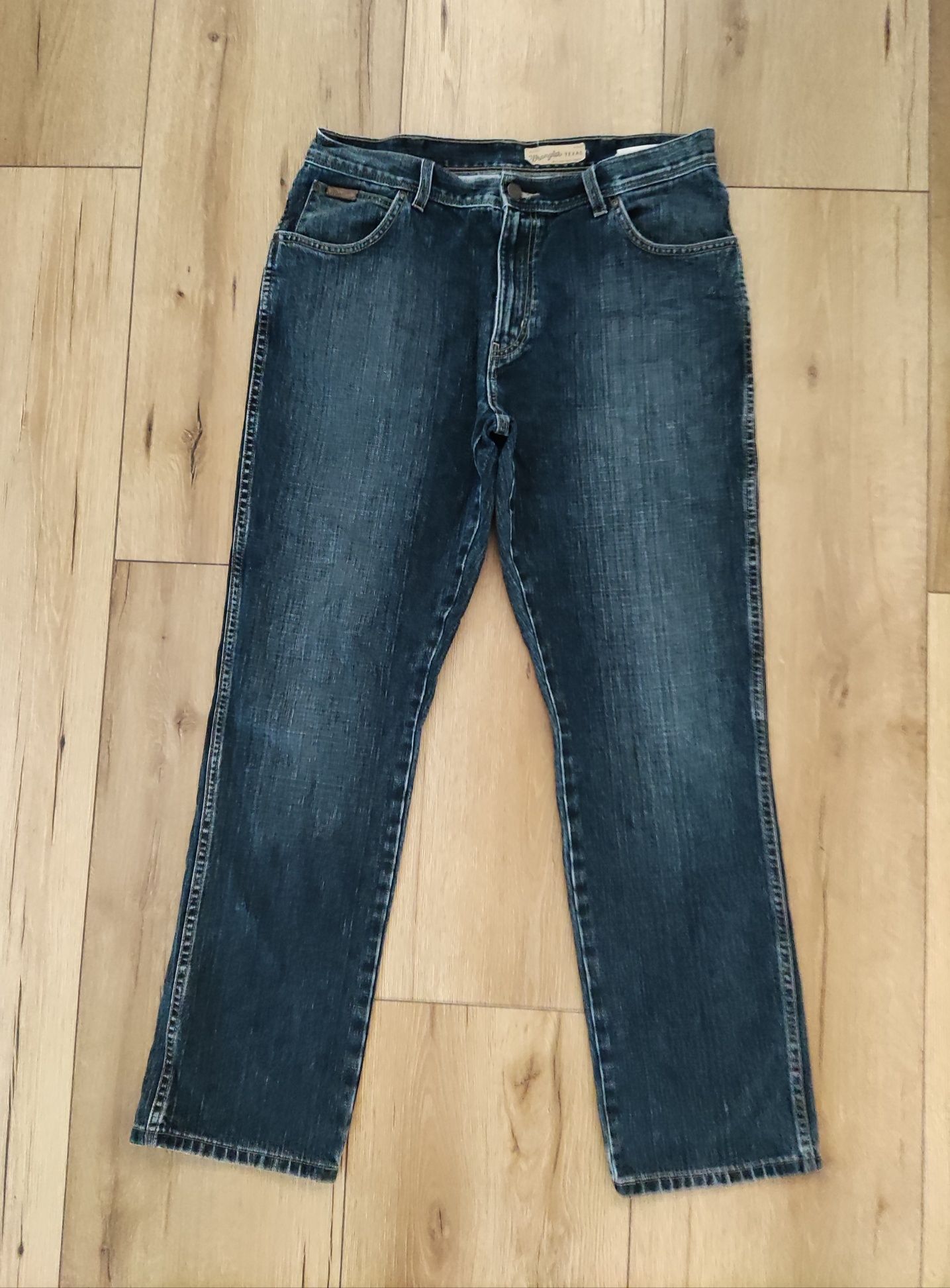 Wrangler Texas męskie spodnie jeansowe w rozmiarze L - W36 L32