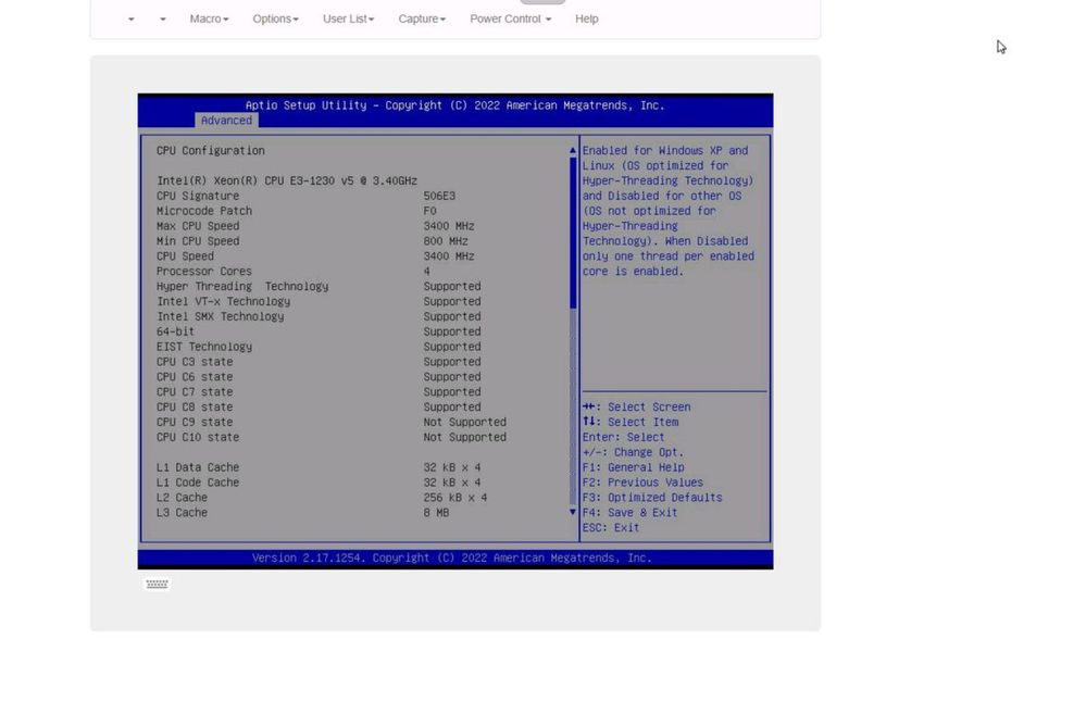 X11SSL-F + E3-1230 v5