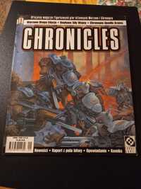 Chronicles Warzone Chronopia figurki książka