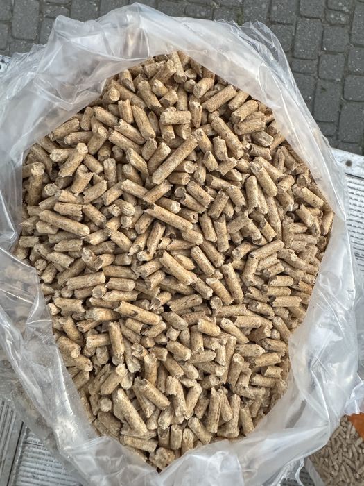 Pellet HS Timber 990kg/paleta Made In Germany DARMOWA DOSTAWA!!