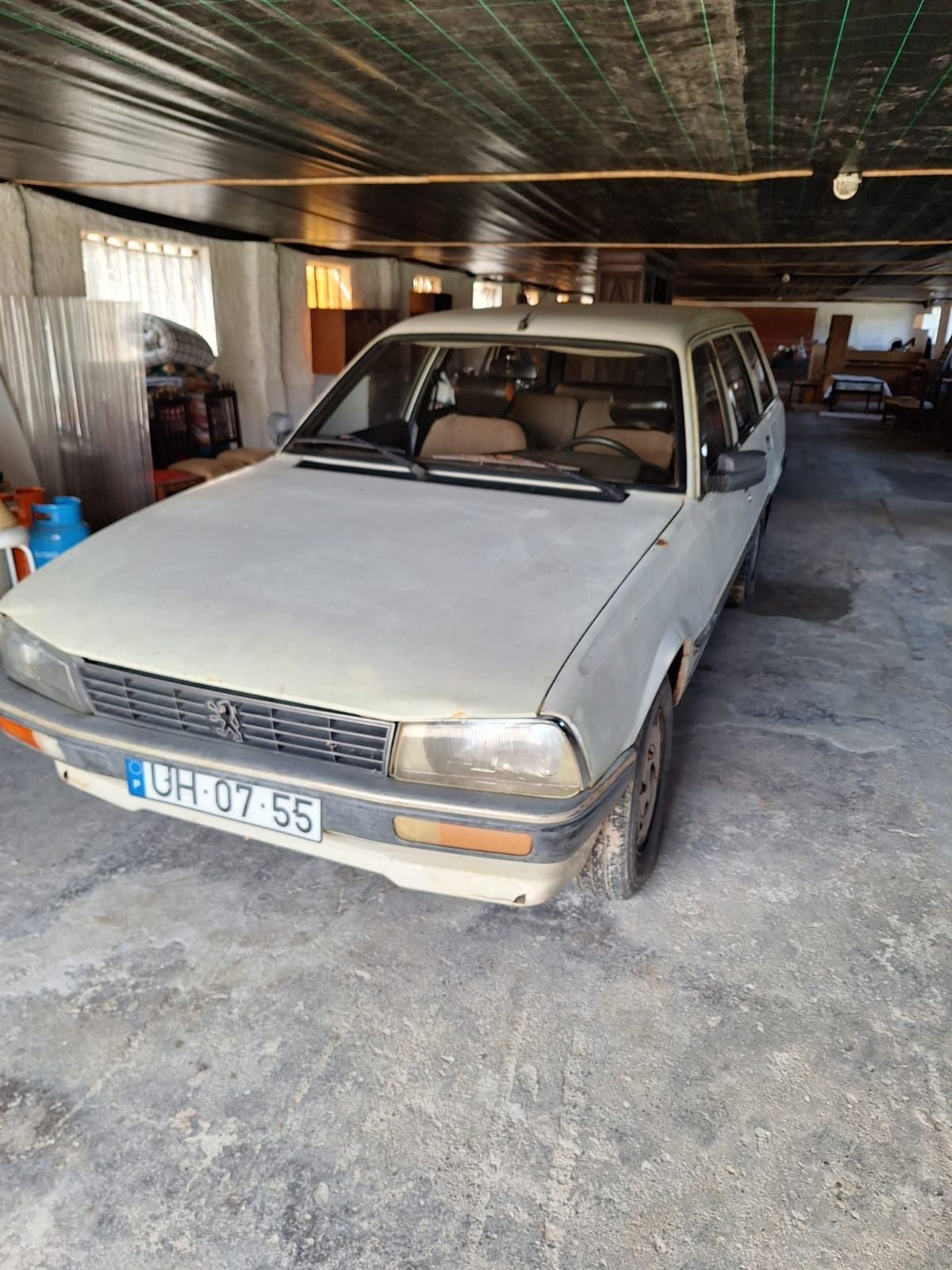 Peugeot 505 impecável