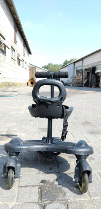 Bezpieczny fotelik pojedynczy