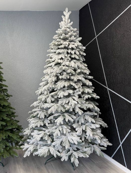 Ялинка штучна лита та пвх , густі, пишні, висока якість , гарна ціна