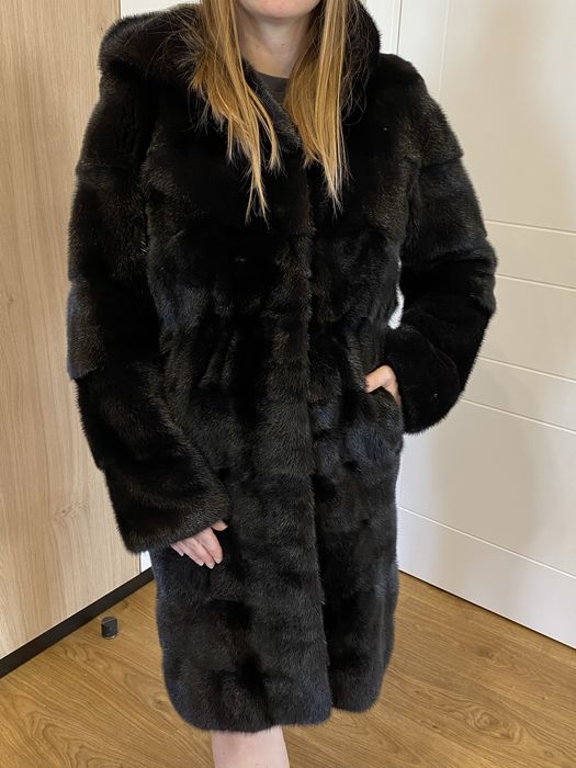 Норкова шуба стан ідеальний