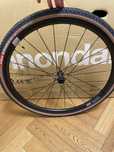 Koła DT Swiss alu G1800 z oponami Vittoria Terrano dry T50 40c