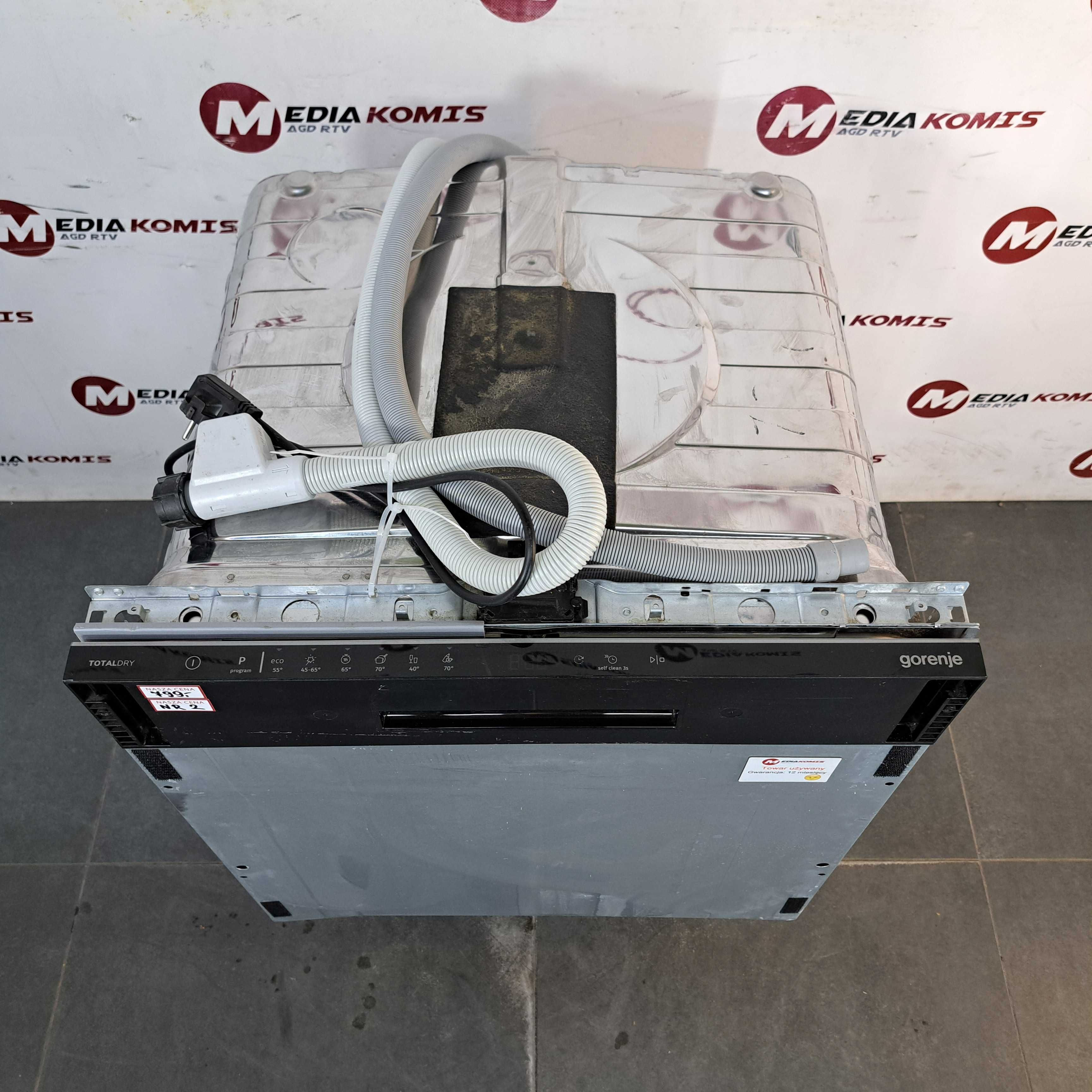 Zmywarka Gorenje GV642C60 [12m-cy gwar]C/14kpl/46dB/9,7 litra/6prg [2]