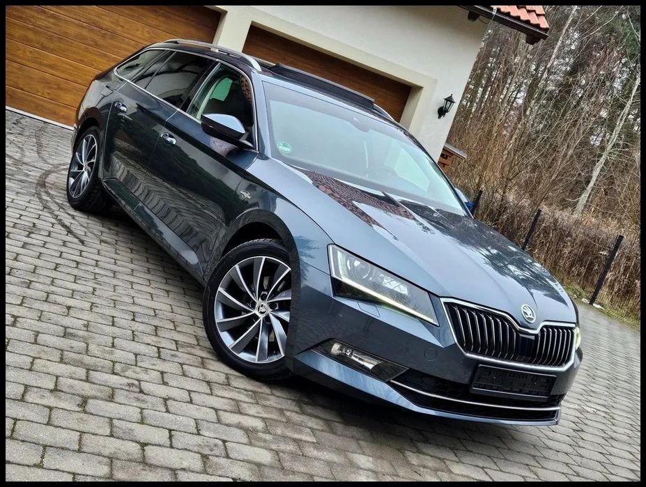 Skoda Superb 2.0TDI_190KM_4X4_L&K_ Panorama _ Hak _ Canton _ ACC _ Radar _ Memory _