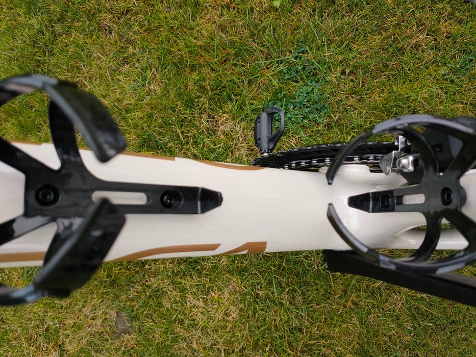 Orbea Orca M30i Di2 rozmiar 51 Ivory White/Burgundy/Vulcano