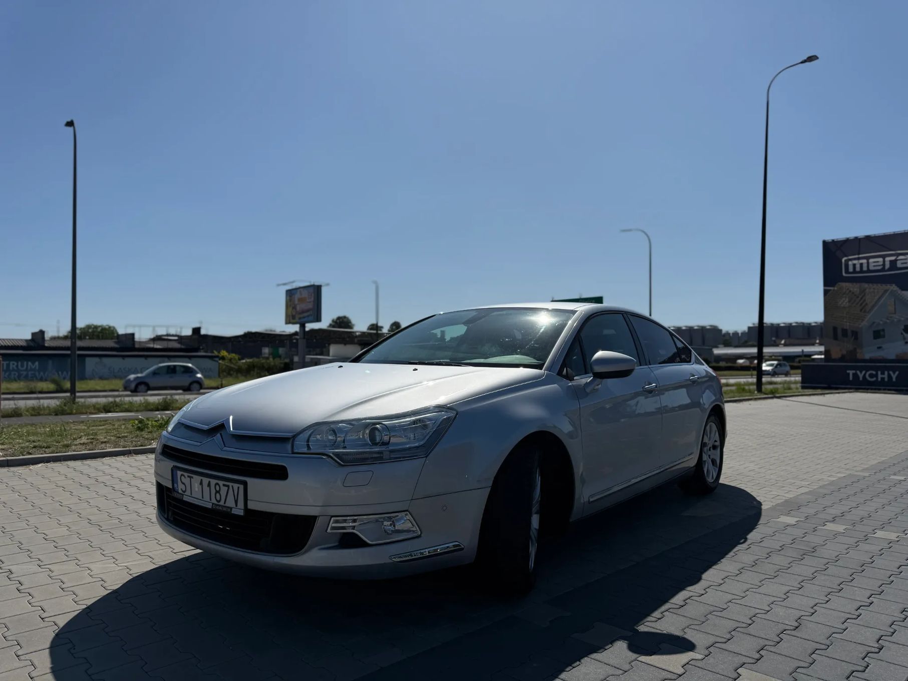 Citroën C5 2.0 HDI/Exclusive/Dobry stan/Bogata wersja/