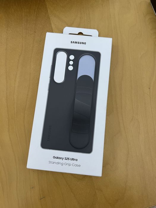 Capa original S25 Ultra - Standing Grip Case