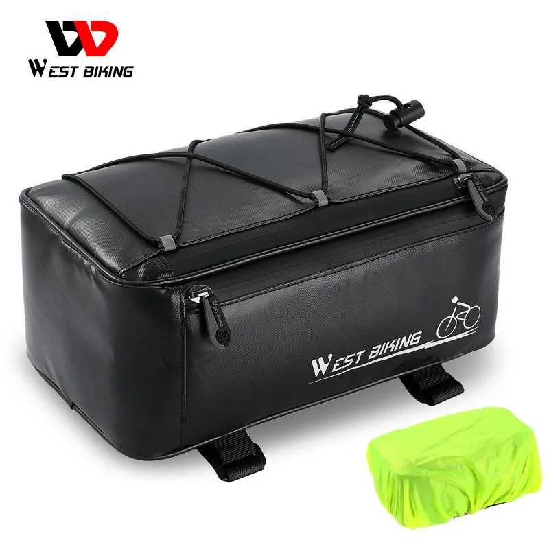 Водонепроницаемая велосипедная сумка на багажник WB 4L велосумка