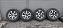 5x112 17 Audi Q5 oryginalne koła opony zimowe