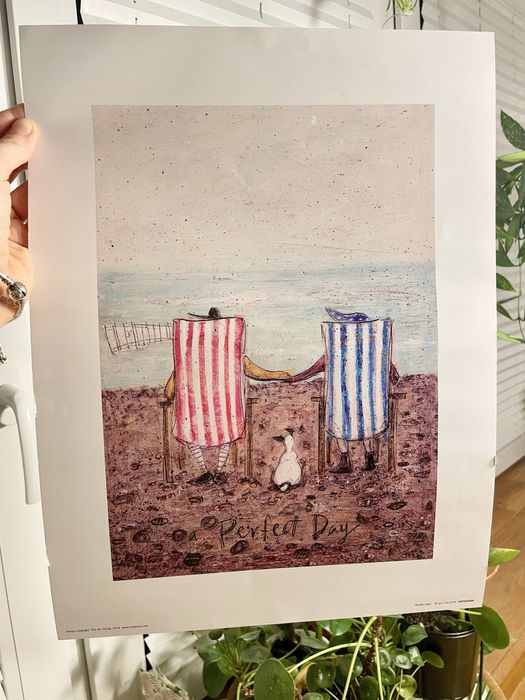 Plakat Sam Toft Perfect Day prezent