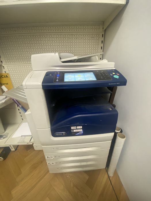 Kserokopiarka xero drukarka laserowa kolorowa xerox workcenter 7835