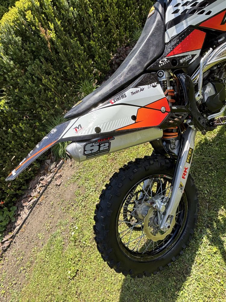 KTM EXC300 / 250 Sx 2008R. DEP Mus Tublis Nicasil Vforce 3 Husqvarna