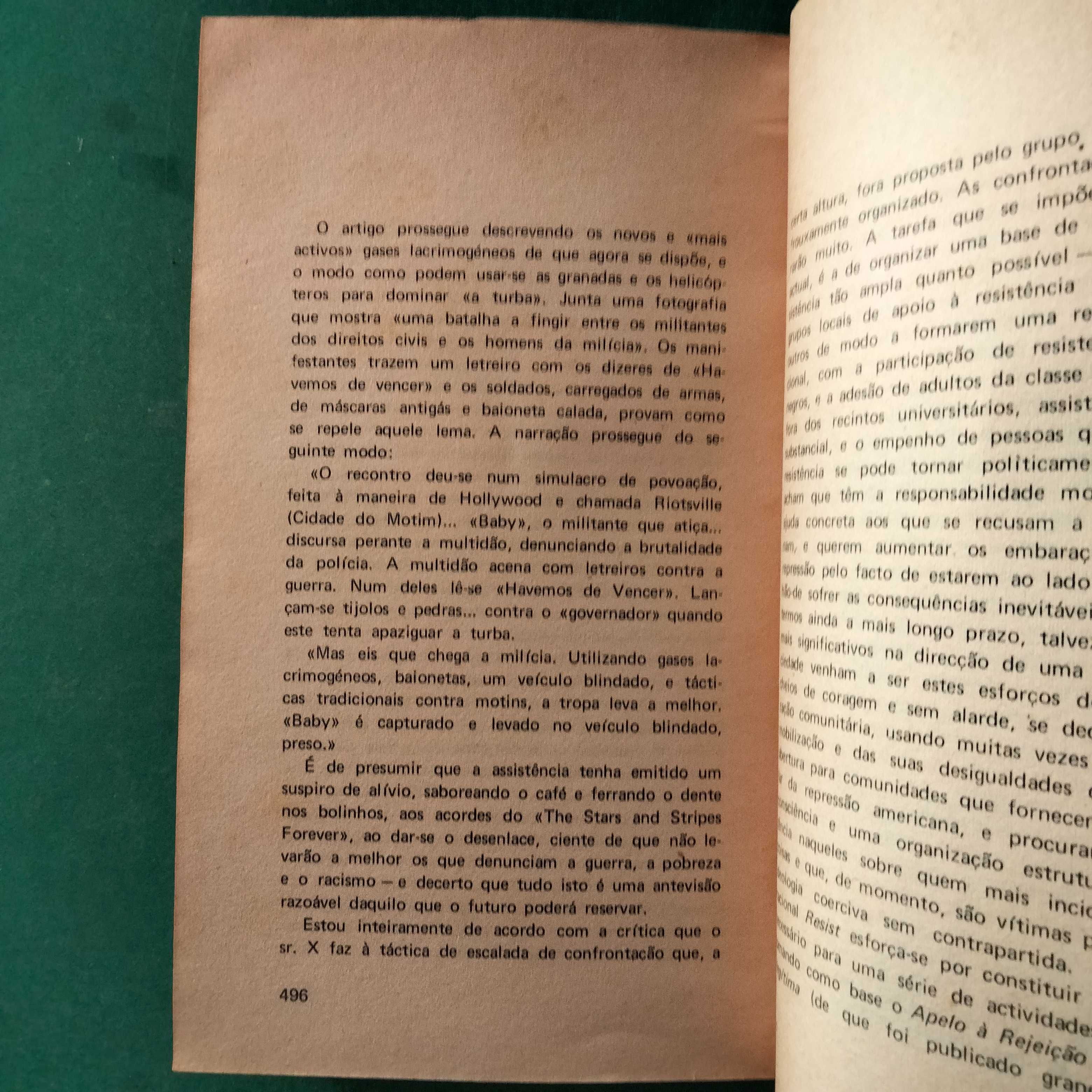 O Poder Americano e os Novos Mandarins - Noam Chomsky