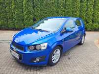 Salon PL -> Chevrolet Aveo 1.6 Automatik LTZ + Gaz LPG