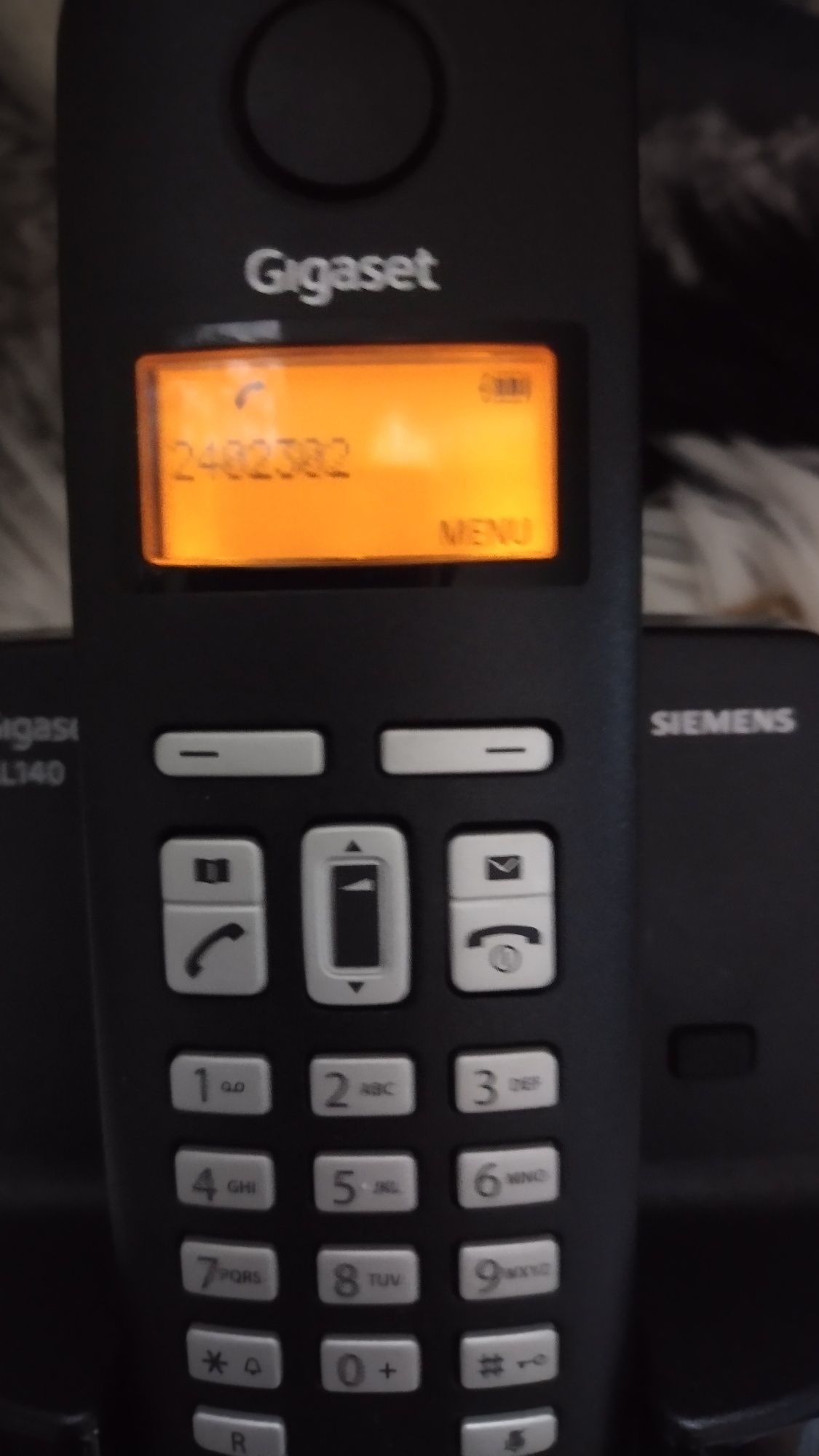 Telefon stacjonarny gigaset alt 40 Siemens