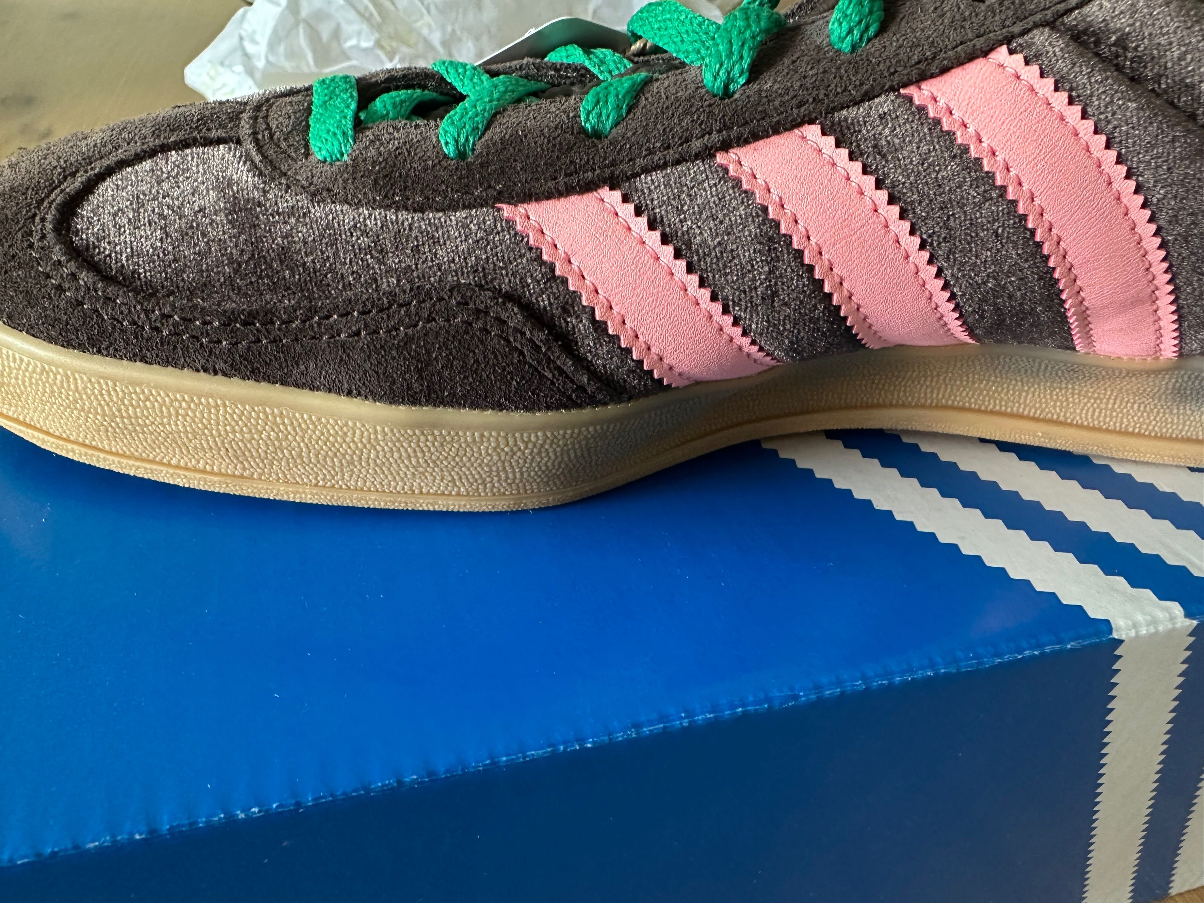 Adidas Gazelle Indoor Castanhas Novas