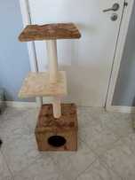 arranhador para gatos sempreviva