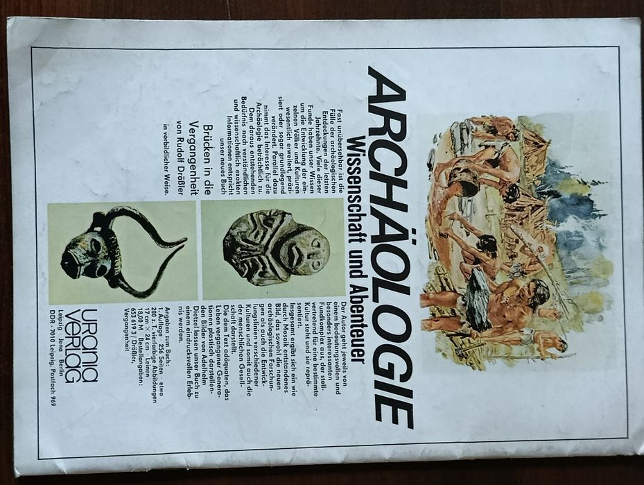 Magazyn NRD FDGB Rundschau 5/80 j. Niemiecki